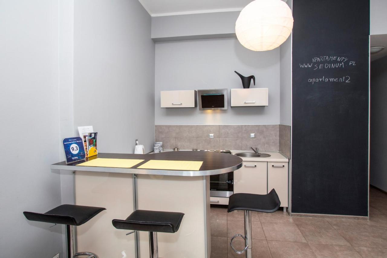 Apartamenty Sedinum Щецин Екстер'єр фото